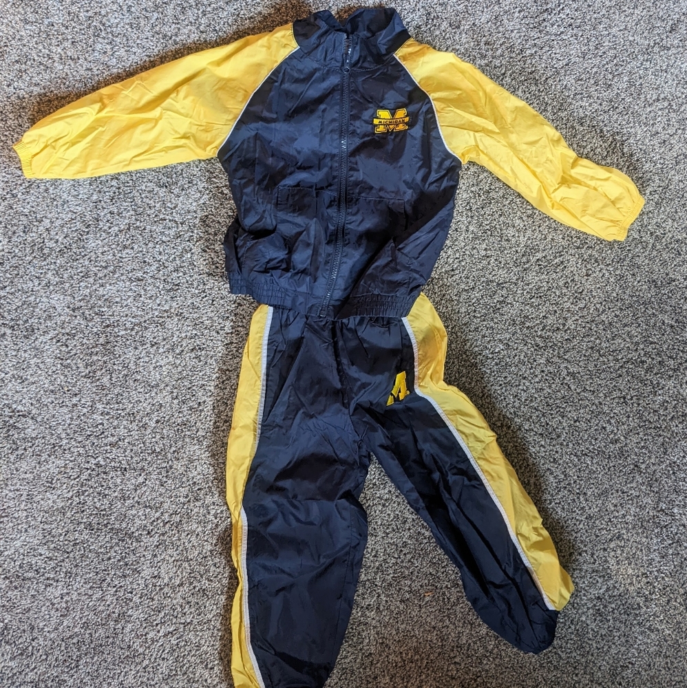University of Michigan Jumpsuit